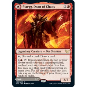 画像: 【ENG/STX】混沌の学部長、プラーグ/Plargg, Dean of Chaos 『R』 [赤]