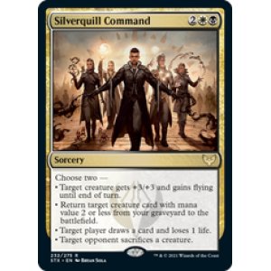 画像: 【ENG/STX】シルバークイルの命令/Silverquill Command 『R』 [マルチ]