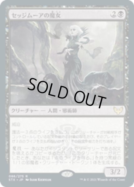 画像1: 【JPN/STX】セッジムーアの魔女/Sedgemoor Witch 『R』 [黒] (1)