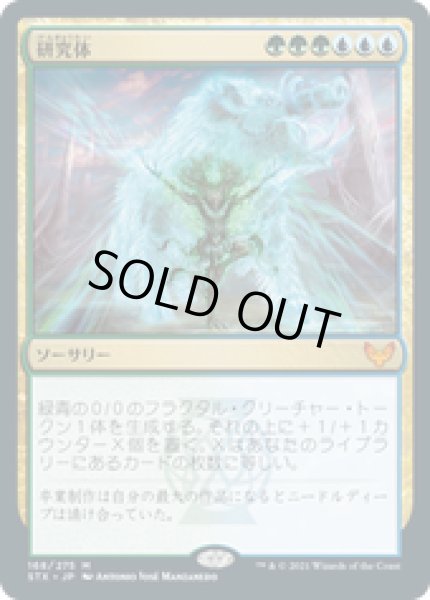 画像1: 【JPN/STX】研究体/Body of Research 『R』 [マルチ] (1)