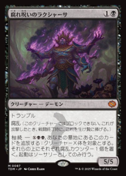 画像1: 【JPN/TDM】腐れ呪いのラクシャーサ/Rot-Curse Rakshasa [黒] 『M』 (1)