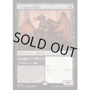画像: 【JPN/TDM】ゴミあさりの執政/Scavenger Regent [黒] 『R』