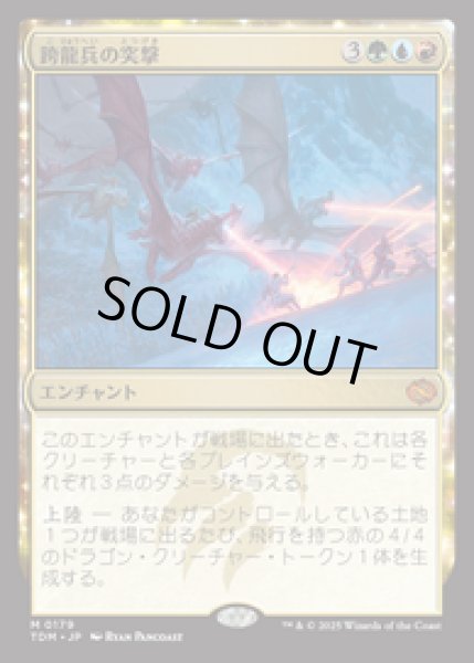 画像1: 【JPN/TDM】跨龍兵の突撃/Dragonback Assault [マルチ] 『M』 (1)