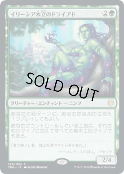 画像1: 【JPN/THB】イリーシア木立のドライアド/Dryad of the Ilysian Grove 『R』 [緑] (1)