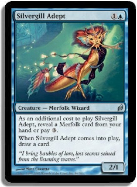 画像1: 【ENG/LRW】銀エラの達人/Silvergill Adept (1)