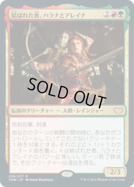 画像1: 【JPN/VOW】結ばれた者、ハラナとアレイナ/Halana and Alena, Partners [マルチ] 『R』 (1)