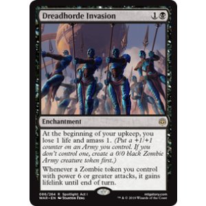 画像: 【ENG/WAR】戦慄衆の侵略/Dreadhorde Invasion 『R』  [黒]