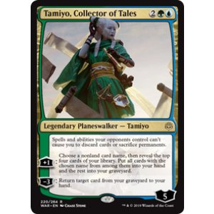 画像: 【ENG/WAR】伝承の収集者、タミヨウ/Tamiyo, Collector of Tales 『R』  [マルチ]