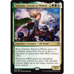 画像: 【ENG/WAR】狼の友、トルシミール/Tolsimir, Friend to Wolves 『R』  [マルチ]