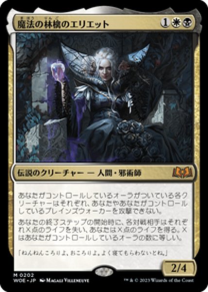 画像1: 【JPN/WOE】魔法の林檎のエリエット/Eriette of the Charmed Apple [マルチ] 『M』 (1)