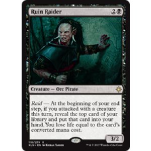 画像: 【ENG/XLN】遺跡の略奪者/Ruin Raider 『R』 [黒]　