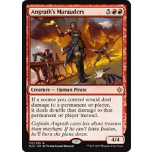 画像: 【ENG/XLN】アングラスの匪賊/Angrath's Marauders 『R』 [赤]　