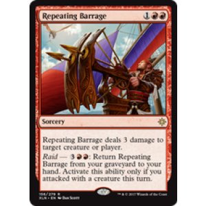 画像: 【ENG/XLN】反復連射/Repeating Barrage 『R』 [赤]