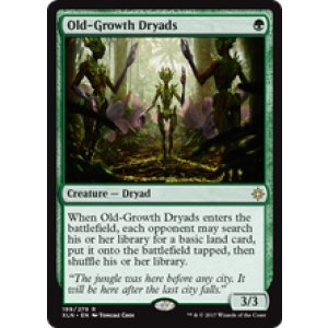 画像: 【ENG/XLN】老樹林のドライアド/Old-Growth Dryads 『R』 [緑]　