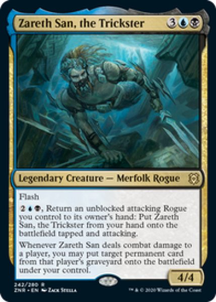 画像1: 【ENG/ZNR】トリックスター、ザレス・サン/Zareth San, the Trickster 『R』 [マルチ] (1)