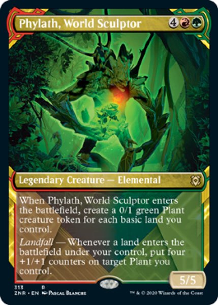 画像1: 【ENG/ZNR-BF】世界を彫る者、ファイラス/Phylath, World Sculptor 『R』 [マルチ]【ショーケース】 (1)