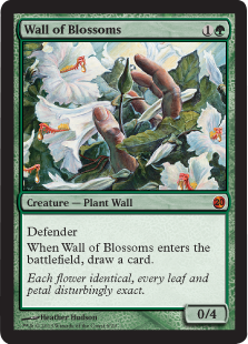 画像1: 【ENG/FtV:Twenty/FOIL★】花の壁/Wall of Blossoms