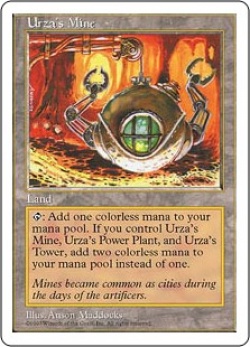 画像1: 【ENG/5ED】ウルザの鉱山/Urza's Mine