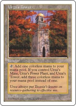 画像1: 【ENG/5ED】ウルザの塔/Urza's Tower