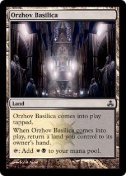 画像1: 【ENG/GPT/FOIL★】オルゾフの聖堂/Orzhov Basilica