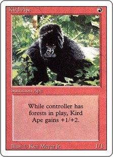 画像1: 【ENG/3ED】密林の猿人/Kird Ape