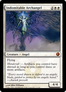 画像1: 【ENG/SOM】不退転の大天使/Indomitable Archangel