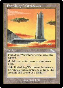 画像1: 【JPN/ULG】近づきがたい監視塔/Forbidding Watchtower