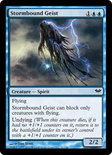 画像1: 【ENG/DKA】嵐縛りの霊/Stormbound Geist