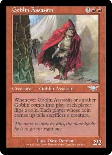 画像1: 【JPN/LGN】ゴブリンの暗殺者/Goblin Assassin
