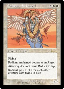 画像1: 【ENG/ULG】大天使レイディアント/Radiant, Archangel【VG】