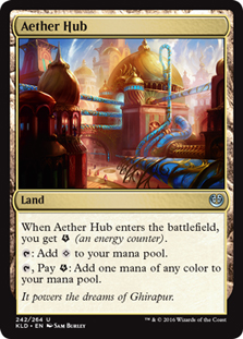 画像1: 【JPN/KLD/FOIL★】霊気拠点/Aether Hub