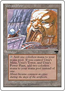 画像1: 【ENG/CHR】ウルザの鉱山/Urza's Mine【Mouth】