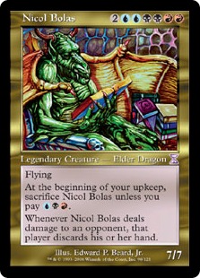 画像1: 【JPN/TSB】ニコル・ボーラス/Nicol Bolas