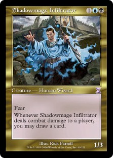 画像1: 【JPN/TSB】影魔道士の浸透者/Shadowmage Infiltrator