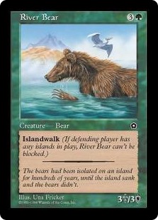 画像1: 【JPN/PO2】河熊/River Bear