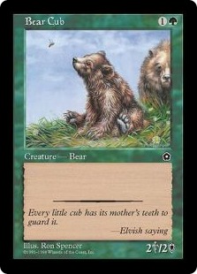 画像1: 【JPN/PO2】仔熊/Bear Cub
