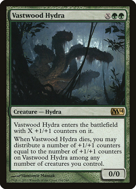 画像1: 【ENG/M14】巨森のハイドラ/Vastwood Hydra