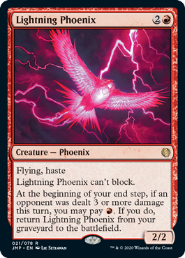 画像1: 【ENG/JMP】稲妻のフェニックス/Lightning Phoenix