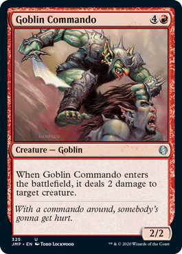 画像1: 【ENG/JMP】ゴブリンの猛士/Goblin Commando