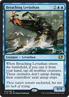 画像1: 【ENG/C14】水跳ねのリバイアサン/Breaching Leviathan