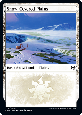 画像1: 【ENG/KHM】冠雪の平地/Snow-Covered Plains【277】