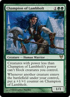 画像1: 【ENG/AVR】ラムホルトの勇者/Champion of Lambholt