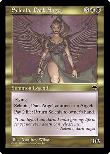 画像1: 【ENG/TMP】闇の天使セレニア/Selenia, Dark Angel