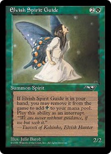 画像1: 【ENG/ALL】エルフの指導霊/Elvish Spirit Guide
