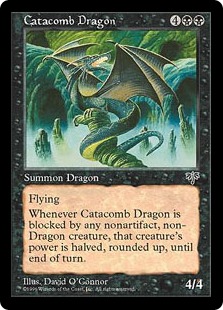 画像1: 【ENG/MIR】地下墓地のドラゴン/Catacomb Dragon