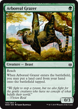 画像1: 【ENG/WAR】樹上の草食獣/Arboreal Grazer