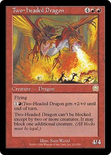 画像1: 【JPN/MMQ】双頭のドラゴン/Two-Headed Dragon