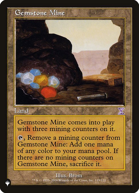 画像1: 【ENG/The List】宝石鉱山/Gemstone Mine