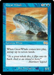 画像1: 【ENG/USG】巨大鯨/Great Whale