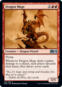 画像1: 【ENG/M20】ドラゴン魔道士/Dragon Mage